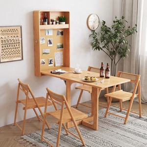 <span class=keywords><strong>Tavolo</strong></span> da pranzo <span class=keywords><strong>a</strong></span> <span class=keywords><strong>parete</strong></span> da <span class=keywords><strong>cucina</strong></span> per la casa <span class=keywords><strong>tavolo</strong></span> da pranzo pieghevole multifunzionale in legno massello da Bar - Product Image 3