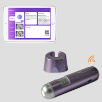 Máquina Inteligente Comercial Impermeable IPX1 HD Trispectral Todo en Uno para Análisis de Cuero Cabelludo y Folículos Capilares con WiFi (EU/JP)