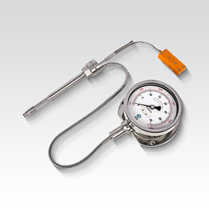 औद्योगिक तरल दबाव गेज एयर 100 मिमी दबाव गेज एयर मिमी दबाव गेज 300 1/8 "npt दबाव सेंसर - Product Image 2