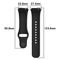 TPU-Uhrenarmband für Redmi watch3 aktive Redmi watch3 lite Silikon-Armband