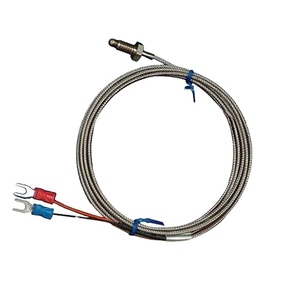 China Leverancier Roestvrij Staal Sonde Thermokoppel Pt1000 <span class=keywords><strong>Pt100</strong></span> <span class=keywords><strong>Rtd</strong></span> Temperatureure Sensor - Product Image 2