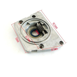 Bomba de Aceite para Motosierras <span class=keywords><strong>Mc</strong></span> Mulloch 3200 3500 <span class=keywords><strong>3800</strong></span>, MAC CAT 835 836 838 839/<span class=keywords><strong>MC</strong></span>-9228-301106  301304 - Product Image 4