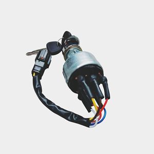 กุญแจสตาร์ทรถขุด Sany รุ่น A241200001217 สำหรับรุ่น 55 65 75 อะไหล่ทดแทน - Product Image 2