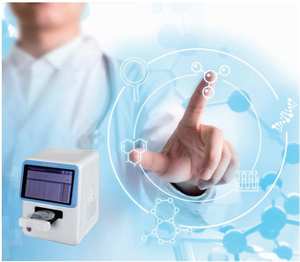 Máy phân tích sinh hóa thú y tự động Thiết bị chẩn đoán - Product Image 2