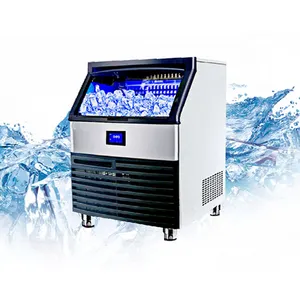 Máquina de gelo industrial fabricante de cubos