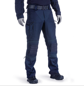 Pantalones Cargo DFP105 Azul Marino Camuflaje, Pantalones Tácticos para Combate, Camping, Caza, Cosplay, Senderismo, Uniforme de Trabajo Especial - Product Image 3