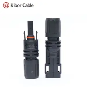 MC-4 nhà máy trực tiếp 1000V 1500V Nam Nữ nối không thấm nước Adapter năng lượng mặt trời mô-đun PV Bảng điều chỉnh cắm