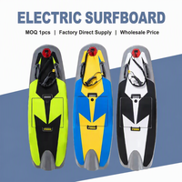 Planche de surf électrique Rush Wave H1 48V EPP Jet Board 55KM/H pour la navigation en mer, lac, rivière, sports nautiques hydrofoil