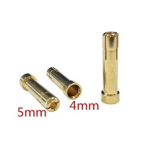 Adaptateur de connecteur <span class=keywords><strong>Polymax</strong></span> commun de 4 mm femelle à 5 mm mâle pour véhicules RC et jouets télécommandés - Product Image 6