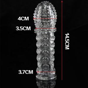 Populaire adulte Réutilisable Intime agrandissement du pénis préservatif grands préservatifs esprit draggon silicone Sex Toys préservatif pour hommes - Product Image 5