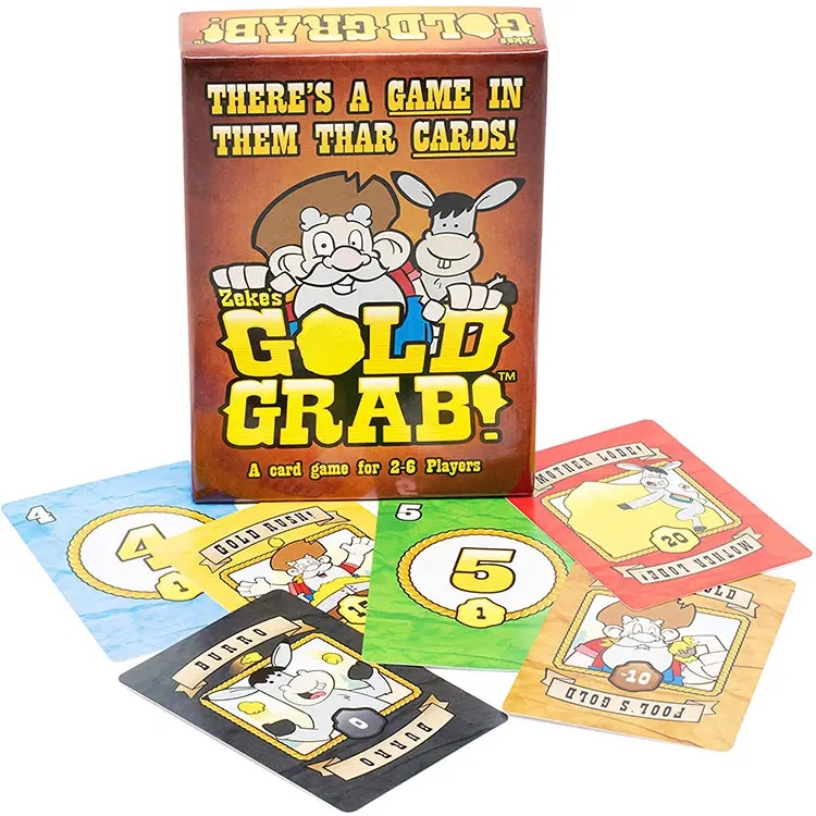Groothandel Aangepaste Hoge Kwaliteit Hot Verkoop Kaartspel Kinderen Speelkaarten Spel