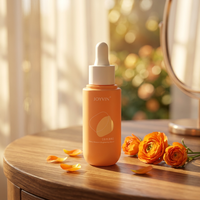 Bouteilles d'huile avec pulvérisateur à pompe ambré pour shampoing et lotion, 6-8 oz, bouteille cosmétique à pompe en PETG