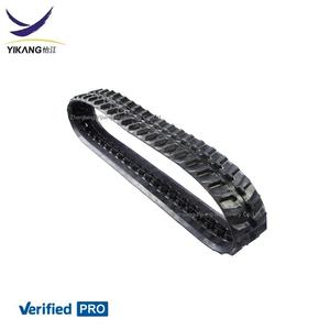 อะไหล่ช่วงล่างรถขุดขนาดเล็ก 200x72 230x72 300x52.5 400x72.5 450x86 600x100 250x72 350x53 สายพานยาง - Product Image 1