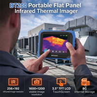 Caméra thermique à écran tactile 3,5 pouces 256x192 pour la résolution des problèmes électriques et la réparation des climatiseurs 8G 40mK