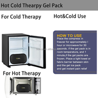 Compresse de gel personnalisée pour soulager les douleurs corporelles, thérapie chaud-froid, compresse rafraîchissante, compresse pour réduire la fièvre