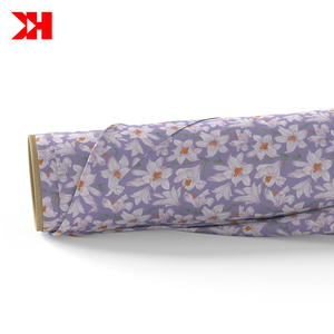 Kahn pamuk tana Liberty londra dijital baskı çim gots sertifikalı organik 100% hafif kumaş - Product Image 2