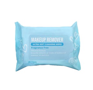 <span class=keywords><strong>Lingettes</strong></span> <span class=keywords><strong>démaquillantes</strong></span> douces écologiques pour le visage, nettoyage en profondeur, sans alcool, hydratantes, pour les <span class=keywords><strong>yeux</strong></span> et les lèvres - Product Image 1
