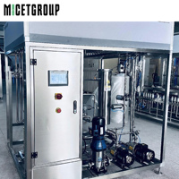 Système de pasteurisation rapide 1000L/H pour bière, jus et boissons – Machine de stérilisation pour brasserie