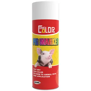 Nicht-toxische Tiermerkfarbe Spray Schwein Rinder Schafe Stiftfarbe