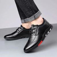 Chaussures Homme, Mocassins Richelieu en Cuir Pas Chers pour Homme Style Habillé Décontracté Marche