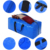 Extra Large Heavy Duty Polypropylene Pp Woven <b>Moving</b> Storage Bags With Zippers - Product Image 2