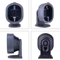 X5PRO AI Détecteur de Peau Intelligent Commercial Analyseur de Peau du Visage Machine de Test Spectroscopique UV et d'Humidité pour Salon de Beauté