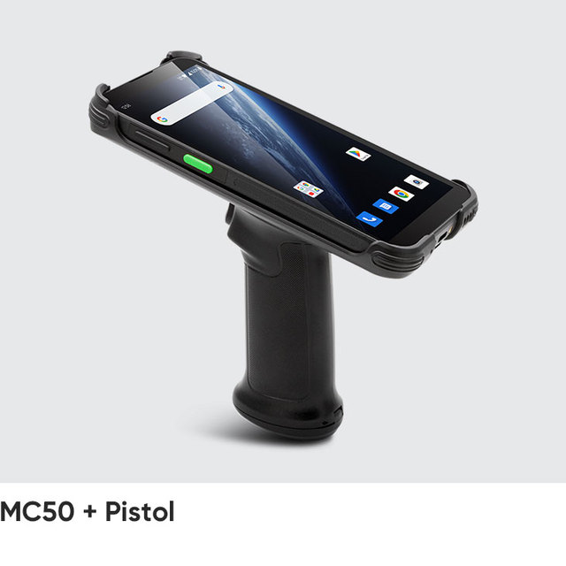 Android 14 IP67 Handheld Data Collector Terminal 1D 2D Barcode Scanner Industrial PDA 4GB RAM 6-inch Screen in Stock