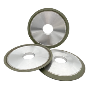 Meule diamantée 15V9 125 mm pour affûtage de lames de scie circulaire en carbure TCT pour affûteuse automatique Vollmer - Product Image 1