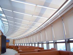 Tendine per finestre vendita diretta in fabbrica camera solare parasole oscuranti tende a rullo di alta qualità per interni tende parasole - Product Image 5