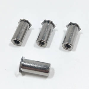 Entretoise aveugle autotaraudeuse hexagonale pour BSO <span class=keywords><strong>BSOS</strong></span> pour tôles, écrous PE - Product Image 3