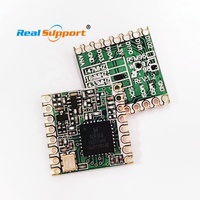 Module émetteur-récepteur RF sans fil longue portée HopeRF de qualité industrielle LoRa RFM98W-433MHz 10km, anti-interférence automobile CN/GUA