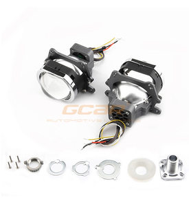 Faro Antiniebla Cuadrado Universal GCAR de 3 Pulgadas, 6000K, 14000LM, Alta Intensidad, para Modificación de Automóviles - Product Image 3