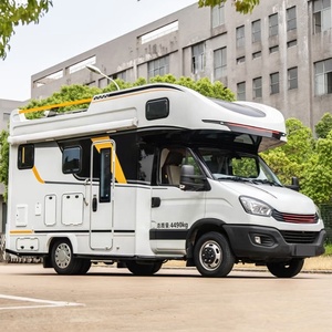 Remolques Diésel con Conductor para Sitios Turísticos, Precios de RVs, Camioneta Diésel 4x4 de 118KW, Refrigeradores Diésel 3.0T para RVs, para <span class=keywords><strong>IVECO</strong></span> Usados - Product Image 1