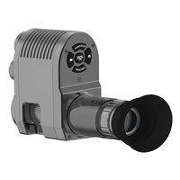 Lucrehulk - Jumelles de vision nocturne 4K pour adultes, longue portée, vision nocturne thermique pour la chasse M4a