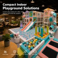Equipo para Centro de Juegos Infantiles, Pantalla Interactiva de Color Pastel, CE TUV, Panel de Laberinto de Simulación de Tienda, Proyecto para Cafetería Familiar