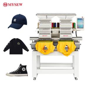 Mfgs1502/1202 vải <span class=keywords><strong>3D</strong></span> 15 kim 2 đầu sản xuất Máy thêu vi tính công nghiệp - Product Image 2