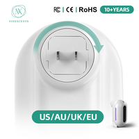 Diffuseur d'arômes électrique mural Vinescents Home Luxury, petit vaporisateur d'huiles essentielles, diffuseur de parfum pour la maison, diffuseur d'arômes à brancher