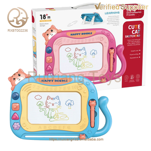 厂家供应儿童书写绘画学习可擦素描板彩绘儿童涂鸦板 - Product Image 5