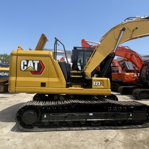 Excavadora CAT 323 Usada, Excavadora Hidráulica de Orugas de 23 Toneladas, Maquinaria de Construcción Caterpillar - Product Image 5