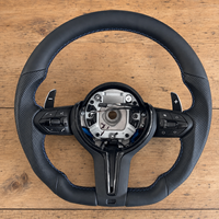 Volant de voiture en cuir M Sport personnalisé pour BMW F30 F10 F20 F32 F36 F22 F80 M3 M4 M5 E90 E92 E70 X5 X6