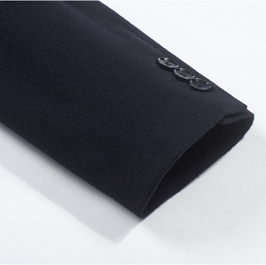 Лучшее мужское зимнее пальто теплое шерстяное пальто модный дизайн для мужчин 2020 - Product Image 5