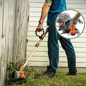 Tagliaerba Elettrico Multifunzione a Spinta con Batteria al Litio ad Alta Potenza per Uso Domestico - Product Image 2