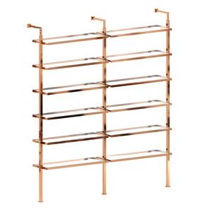 Beau support <span class=keywords><strong>de</strong></span> chaussure d'étagère <span class=keywords><strong>de</strong></span> <span class=keywords><strong>danse</strong></span> populaire pour l'affichage au détail étagère murale présentoir <span class=keywords><strong>de</strong></span> <span class=keywords><strong>chaussures</strong></span> affichage <span class=keywords><strong>de</strong></span> sac à main - Product Image 2