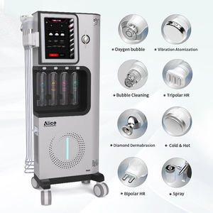 NOVA NV-W07 M Oxygen Beauty Machine Deep Cleaning Skin Rejuvenation Vacuum Dermabrasion Technology Commercial Use Facial Spa US - Product Image 3