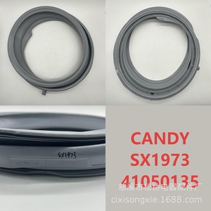 Sello de Puerta para Lavadora Candy 43036320 SX1975, Pieza de Goma Duradera - Product Image 2