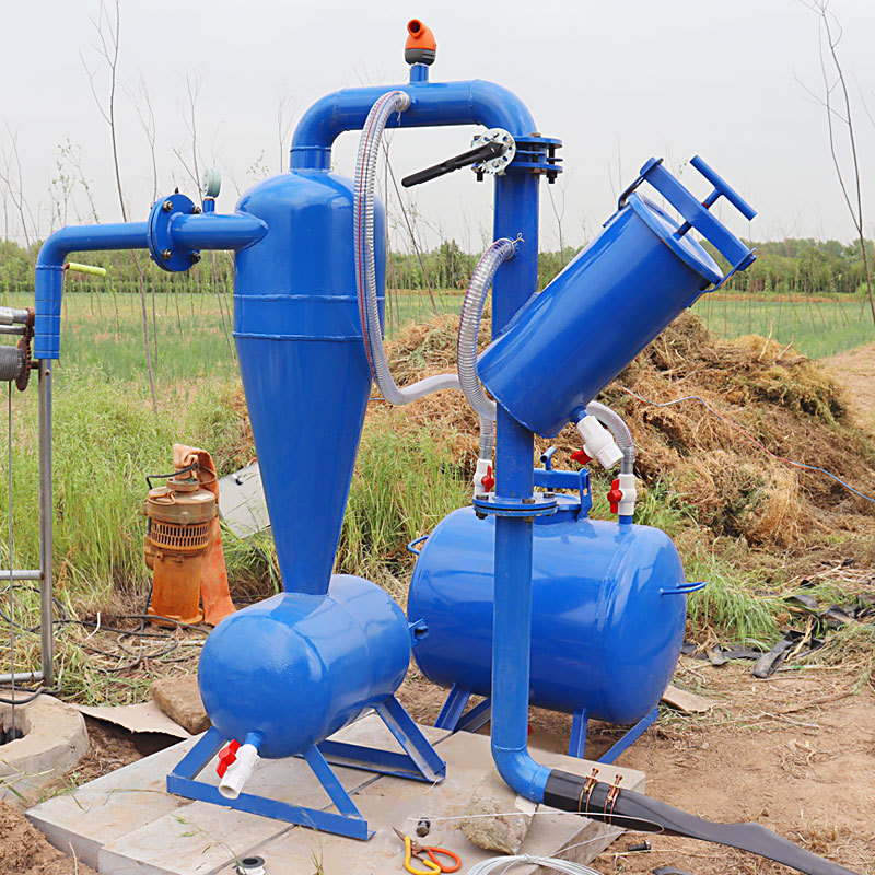 Agriculture Drip Irrigation Sand Filters Farm