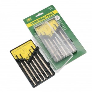 Yong Gong Tools 6Pcs Precision Screwdriver Set Metal Watch Repair Tool Multifunctional Wristwatch Tools - Product Image 1