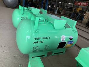 Tanque Esférico Portátil de Acero Inoxidable T22 de 1.6cbm 316L (Tanque a Presión Portátil T22 <span class=keywords><strong>ISOTANK</strong></span>) - Product Image 6