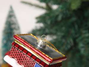 Decorazione Natalizia dal Design Unico, Decorazione per Birreria, Decorazione per Feste Natalizie Serie Casa - Product Image 3