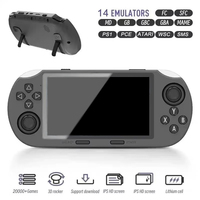 Console de jeu portable SF3000HD, écran large de 4,5 pouces, console rétro multifonctionnelle avec deux joysticks
